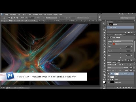 Fraktalbilder in Photoshop gestalten - Die Photoshop-Profis - Folge 179