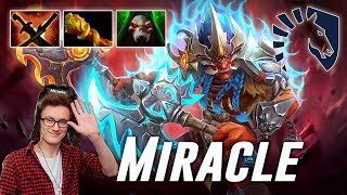 Miracle Troll Warlord | HARD GAME | Dota 2 Pro Gameplay