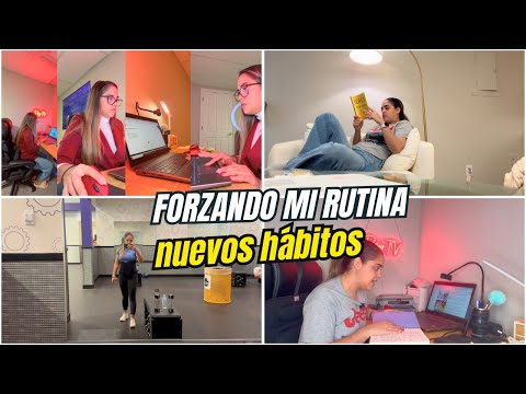 Así es mi NUEVA RUTINA con el NUEVO TRABAJO 👩‍💻viviendo en 🇺🇸