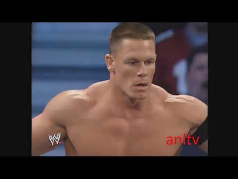 John Cena, Rey Mysterio & Eddie Guerrero vs. JBL & The Cabinet