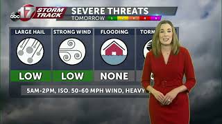 Thursday October 12 Evening Weather Video