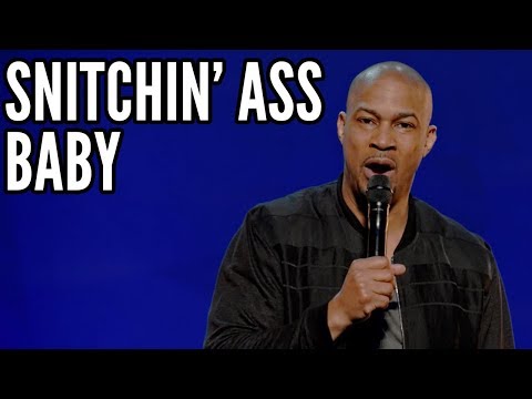 Snitchin' Ass Baby | Finesse Mitchell | Stand Up Comedy