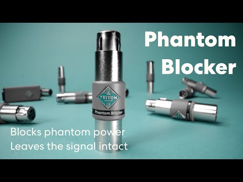 Triton Audio Phantom Blocker | Sweetwater