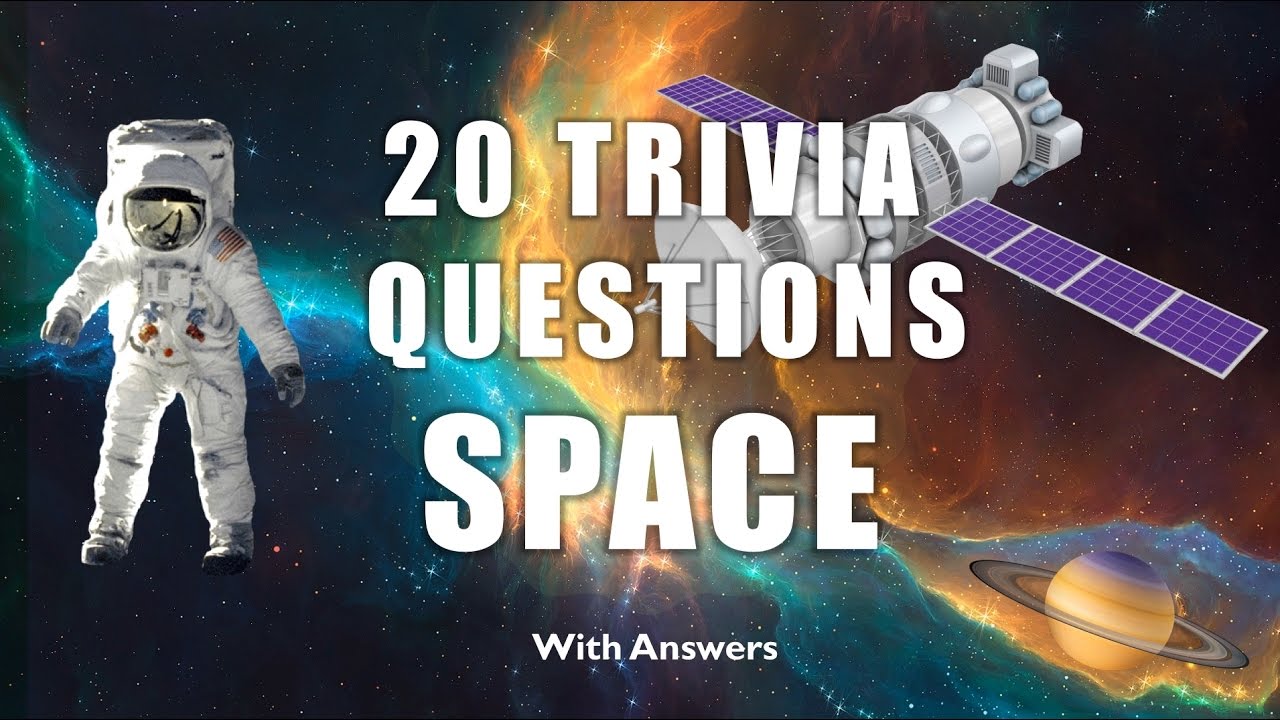 20 Trivia Questions Space No 1 Youtube