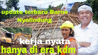 REAL WORK!! IN THE KDM ERA, ALL DAMAGED ROADS WILL BE REBUILT
