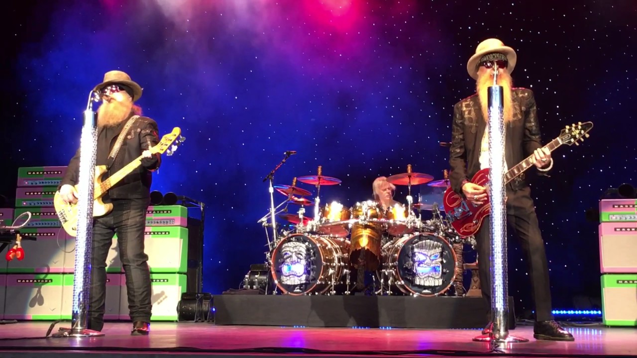 ZZ Top Gimme All Your Lovin Walmart AMP Rogers Arkansas YouTube