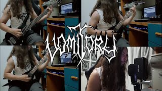 Vomitory - Chaos Fury (band cover)