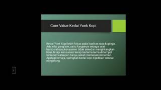 Kel 9_Analisis Usaha Kedai Yonk Kopi