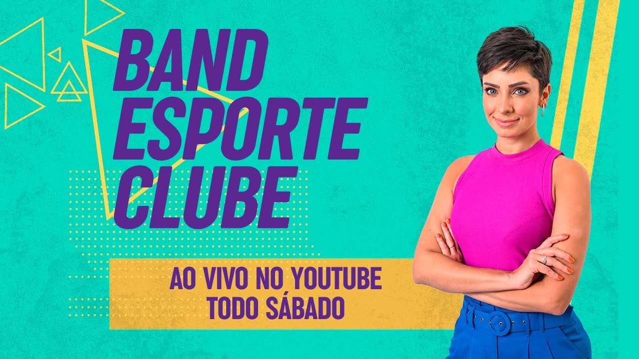 [AO VIVO] BAND ESPORTE CLUBE 2ª EDIÇÃO - 16/08/2025