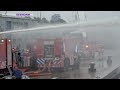 24000 liter water per minuut capaciteitstest brandweer veiligheidsregio Groningen