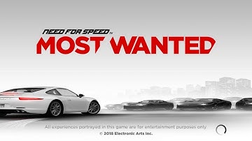 Need for speed most wanted mobile gameplay walkthrough Part 1 - hunkon gaming (Android/ios)