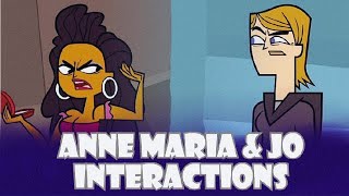 Total Drama Interactions - Anne Maria Jo