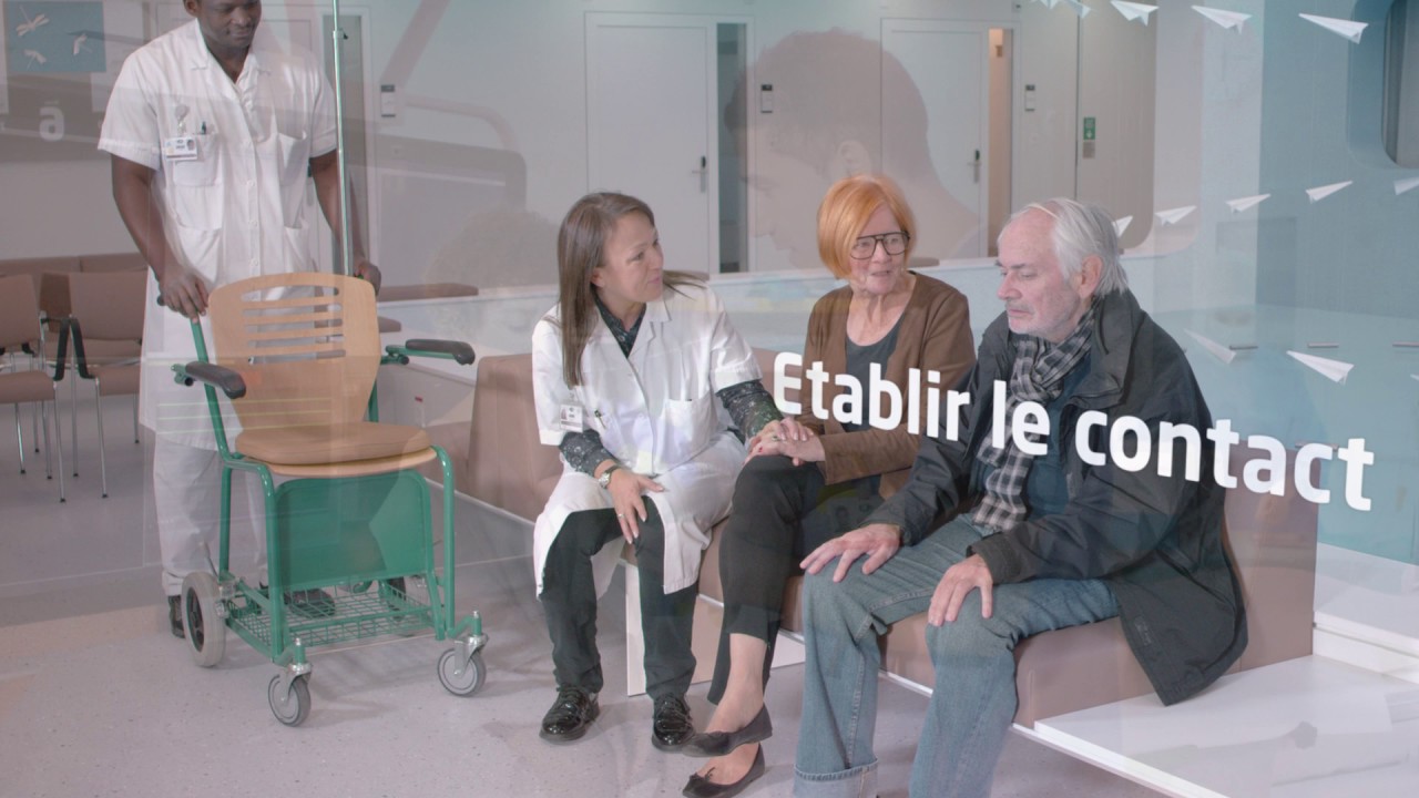 CHUV - "Il suffit de peu"