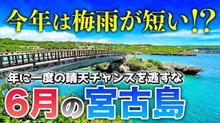 Miyakojima in June] If you want to be absolutely sure it