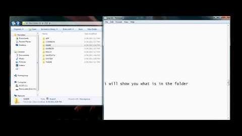 PSP HOW TO CREATE FOLDER ISO AND OTHER FOLDER .avi