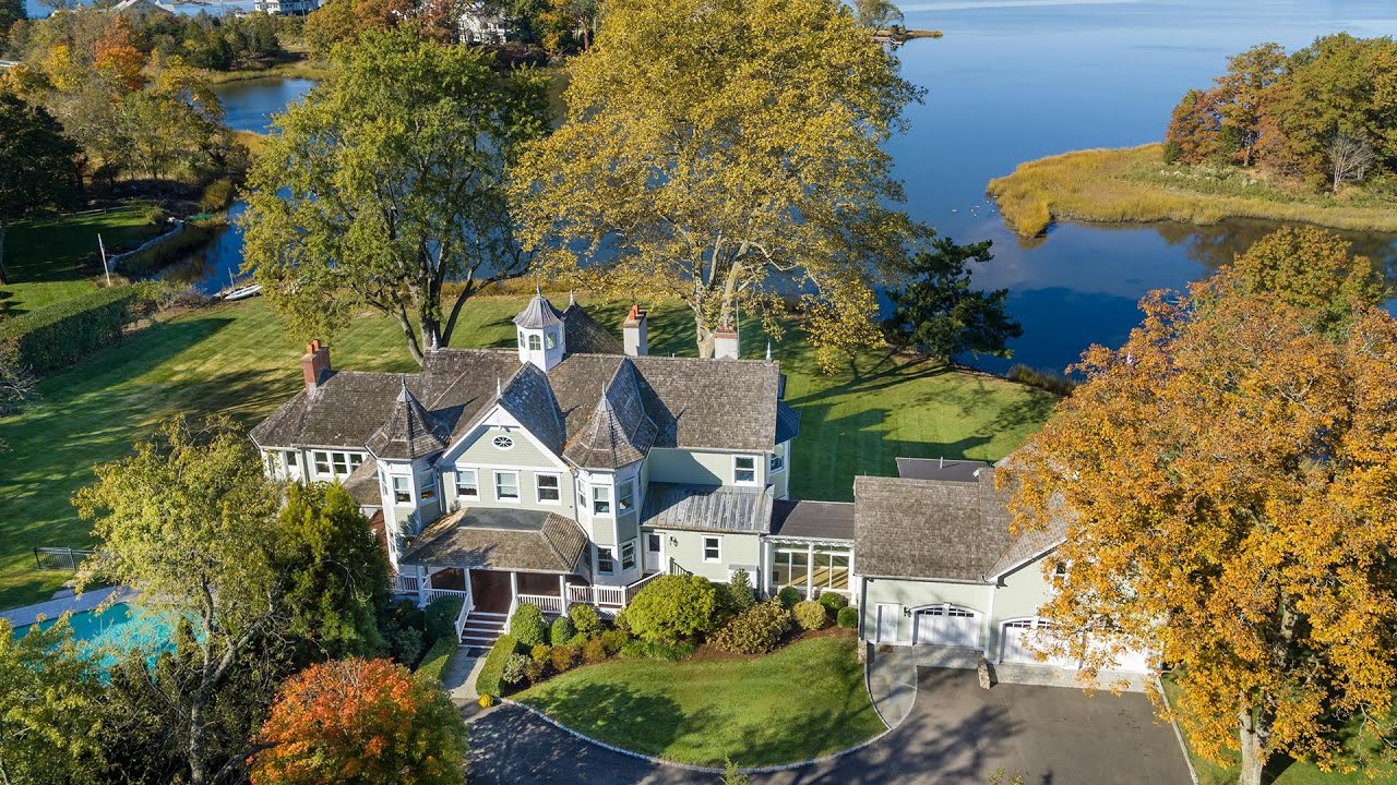 129 Nearwater Lane Darien, Connecticut YouTube