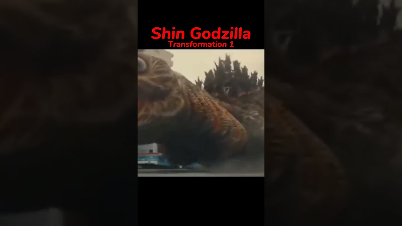 evolution movie shin godzilla transformation 