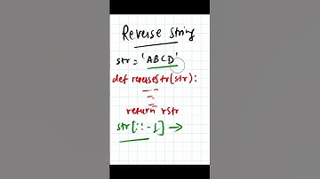 Python - 047 : Reverse a string in python #python #pythonprogramming #pythontutorial