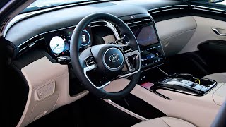 2022 Hyundai Tucson - Interior and Exterior