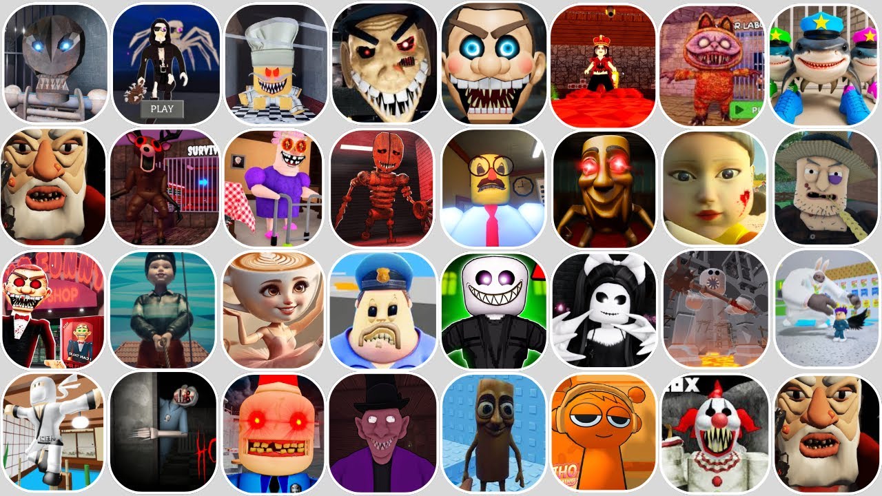 ROBLOX: Join Thanos in overcoming deadly traps in the game: Wilson's PRISON and SIR SCARY’S MANSION