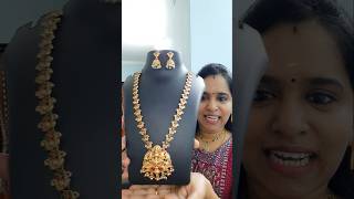 Mini vlog#103| Budget Friendly Haram Set under Rs 700|#shorts #shortsfeed #jewellery #minivlog