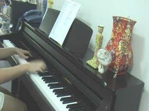 Utada Hikaru - Flavor Of Life (original piano arr. by Yui)