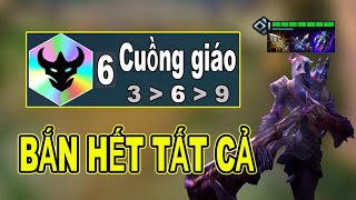 JHIN + 6 CUỒNG GIÁO | BẮN HẾT TẤT CẢ | ĐẤU TRƯỜNG CHÂN LÝ | ĐỨC MẠNH