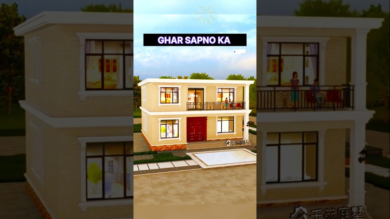 European Luxury Villa in the Heart of Village 🏰 | Full Reveal 