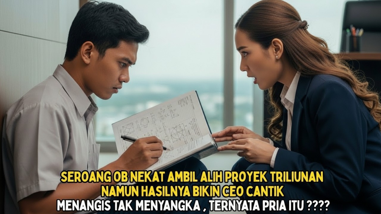 OB INI NEKAT AMBIL ALIH PROYEK TRILIUNAN, HASILNYA BIKIN CEO CANTIK MENANGIS TAK PERCAYA, TERNYATA?