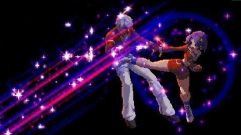 The King of Fighter XIII Athena 4 Bars HD Death Combo