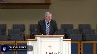 The Puritans And Assurance Of Faith | Dr Joel Beeke | MWFC 2024 - Session 4