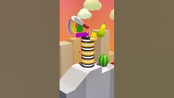 Very Slice it all max levels Relaxing sounds Gameplay #shorts