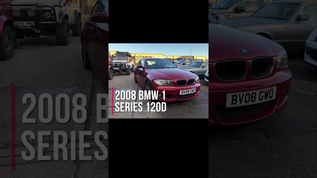 08 Bmw 1 Series 1d Coupe From Total Auto Youtube