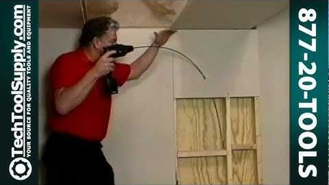 Labor Saving Devices Bell Hanger Bit Fireblock How-To Video