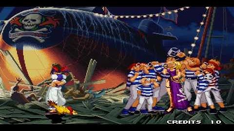 video test - garou mark of the wolves