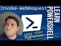 PowerShell Invoke WebRequest
