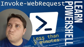 PowerShell Invoke-WebRequest