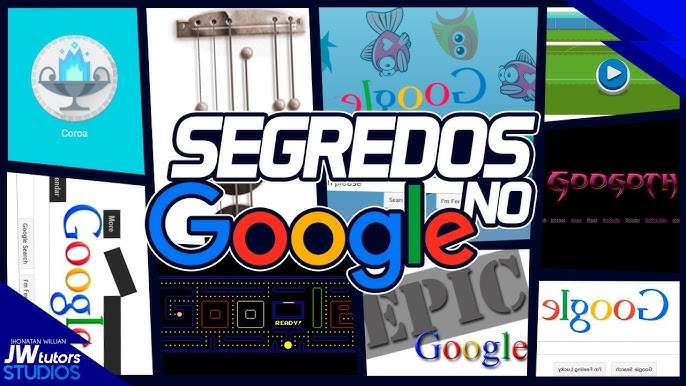 03 Jogos secretos do Google! #google #dicas #tedio #TrendAbsurda
