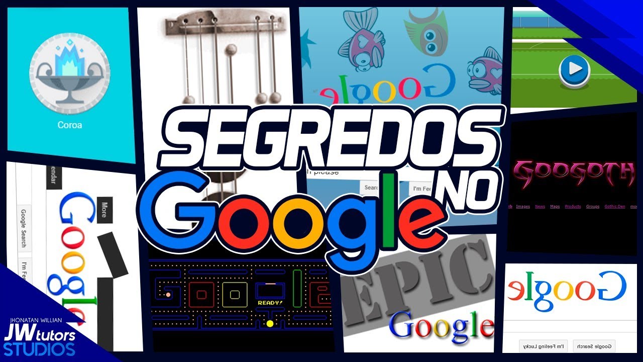 33 segredos geniais do Google que você não conhece ainda!