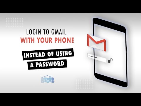 Login to gmail with your phone instead of using a password  Producido por Juan Gonzalo Angel