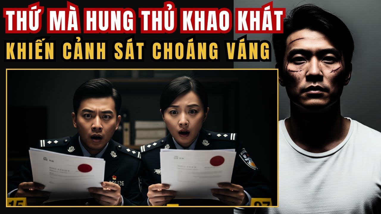 Kỳ Án Trung Quốc - Thứ Mà Hung Thủ Khao Khát Khiến Cảnh Sát Choáng Váng - Kỳ Án Đen Tối