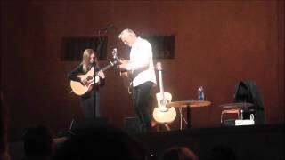 Waltzing Matilda - Tommy Emmanuel and Gabriella Quevedo (LIVE)