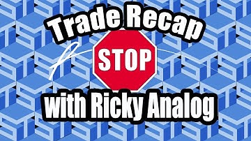 Quick Lesson on Correct Placement of Stops and Correct Position Sizing with Ricky Analog