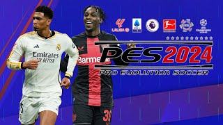 Winning Eleven 2024 Mod Apk Android Offline 140MB Best Graphics New Update Last Transfer