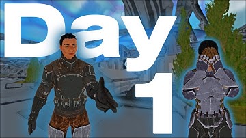 Hoe 2 Ark-veteranen het opnemen tegen 1000 spelers op Wipeday! - INX 2man - Ark: Survival Evolved