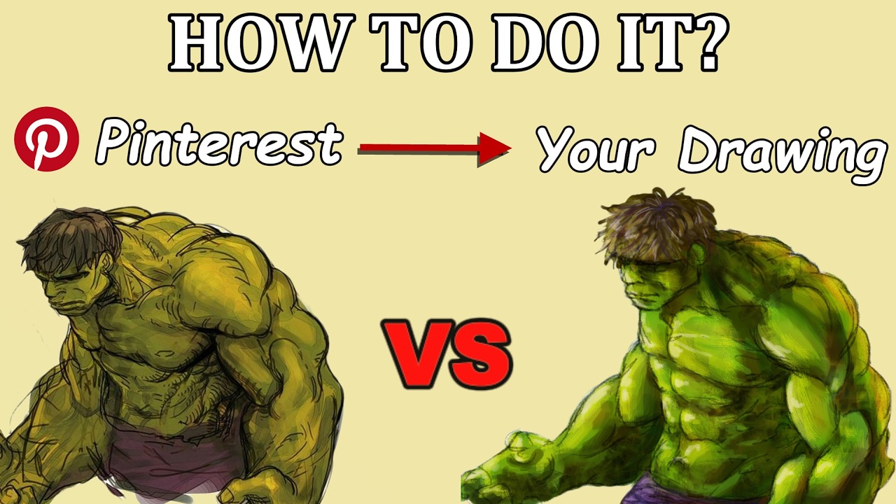 Kick Reference Drawug How To Draw From A Reference! - YouTube