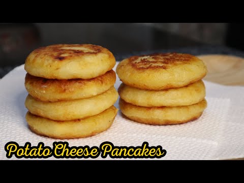 Video: Paano Gumawa Ng Manipis Na Pancake Ng Patatas
