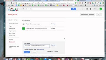 Privacy Issues: sharing your e-portfolio
