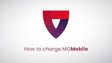 How to charge your MGMobile