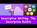 Description Bubble Writing Tool Quiz